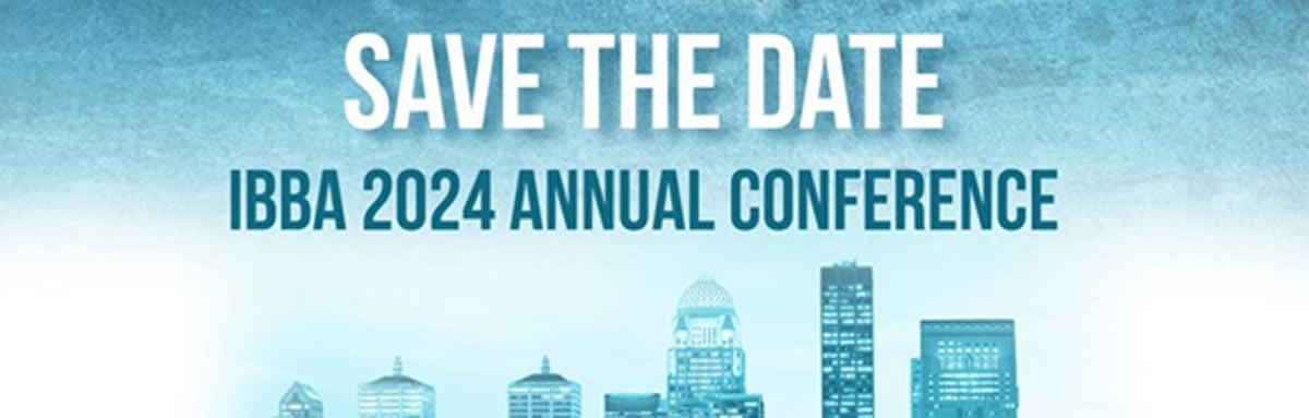 IBBA 2024 Internationale Konferenz in den USA/Louisville am 11.-12. Mai 2024